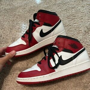 NIKE Air Jordan’s - Red